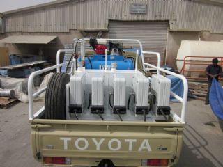 Basınçlı Yıkama Makinası Hortum Tamburu